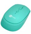 Lecoo Ws202 Wireless Mouse Turkuaz - Görsel 2