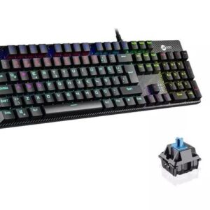 Lecoo Kg1101 Kablolu Rgb Oyuncu Klavyesi Siyah