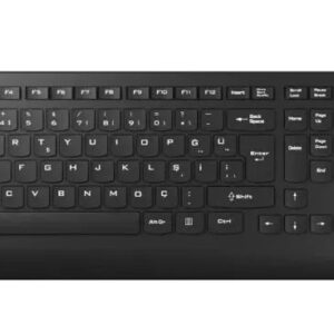 Lecoo Kb103 Kablolu Q Klavye Siyah