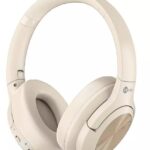 Lecoo Es208 Mikrofonlu Bluetooth Kulaklık Krem Rengi