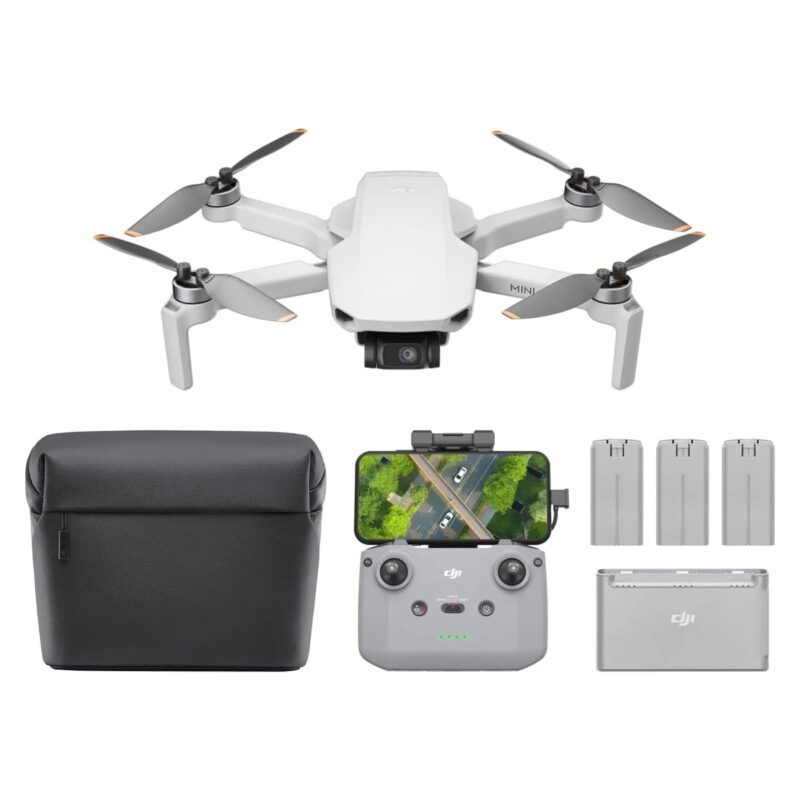 Dji Mini 4k Fly More Combo (gl) 249gr Ultra Light