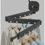 Spacesaver 3 katlı kurutma askılığı (34-34-34cm)