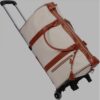 Rollpack katlanabilir seyahat kabin çantası + trolley (52x32x20cm)