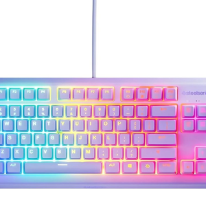 Steelseries Ssk64947 Apex 3 Tkl Tr Q Rgb Membrane Kablolu Lavender KKTC