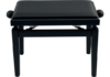 Quik Lok PB/100 BKS Ahşap Piyano Taburesı Yükseklik Ayarlı Mat Siyah