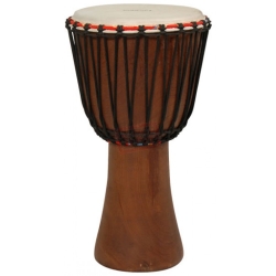 Tiger Power Djembe 12 Print