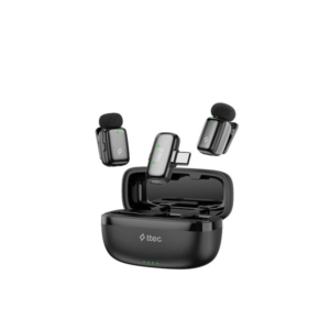 Ttec 2Kym01S Gomic Mini Tak&Amp;Çalıştır Kablosuz Yaka Mikrofon Kiti Kktc