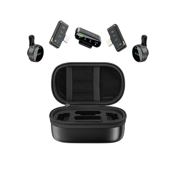 Ttec 2Kym03S Gomic Pro Tak&Çalıştır Kablosuz Yaka Mikrofon Kiti KKTC