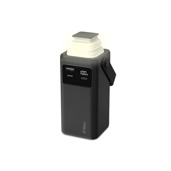 Ttec Recharger 2Bb238S Recharger Extreme Lcd 20.000Mah Pd 20W Usb-C Ve KKTC