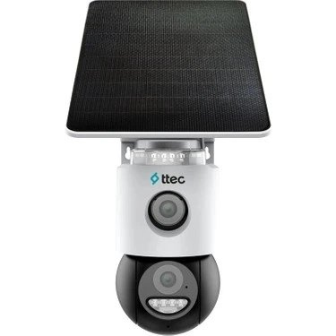 Ttec Slr-3320S-Mh/Sl-4G 6Mp 4Mm Dual Lens Solar 4G KKTC
