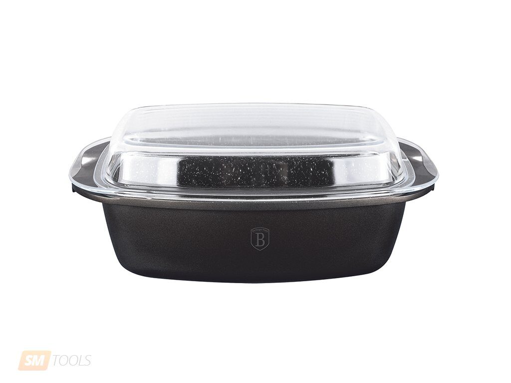 Berlinger Haus - Cam Kapaklı Dikdörtgen Güveç - BH/1461