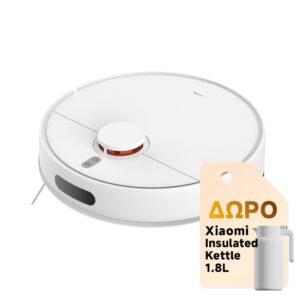 Xiaomi Robot Vakum S40C &Amp; Hedi̇ye Yalıtımlı Kettle 1.8L-Xiaomi-Kktc