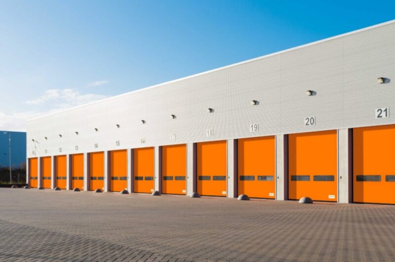 PFI - Yukarı Katlanır PVC Branda Kapı