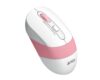 A4 Tech FG10 Pembe Kablosuz Optik Mouse - Görsel 2