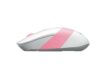 A4 Tech FG10 Pembe Kablosuz Optik Mouse - Görsel 3
