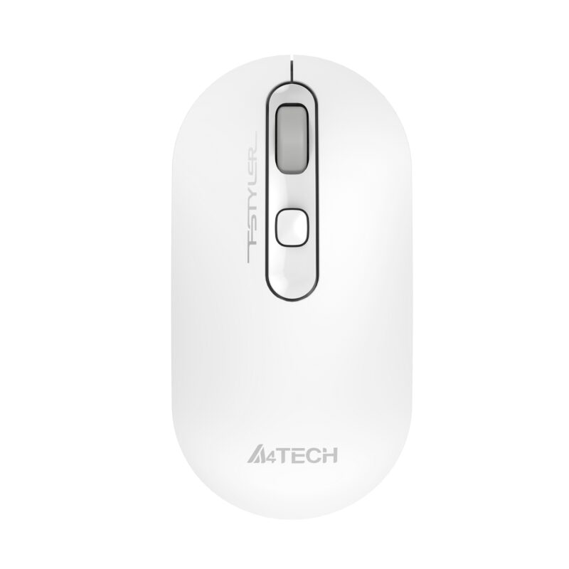 A4 Tech FG20 Beyaz Kablosuz Optik Mouse