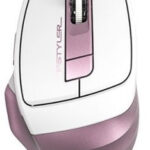 A4 Tech FG35 Pembe Kablosuz Optik Mouse