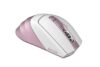 A4 Tech FG35 Pembe Kablosuz Optik Mouse - Görsel 4