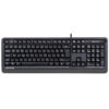 A4 Tech FK10 F USB Gri Kablolu Klavye