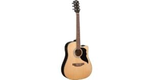Eko Ranger CW EQ Elektro Akustik Gitar Natural Cutaway