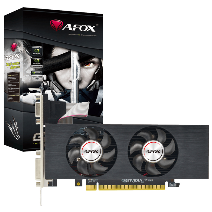 Afox GeForce GTX 750 4GB GDDR5 128Bit DX12 Ekran Kartı