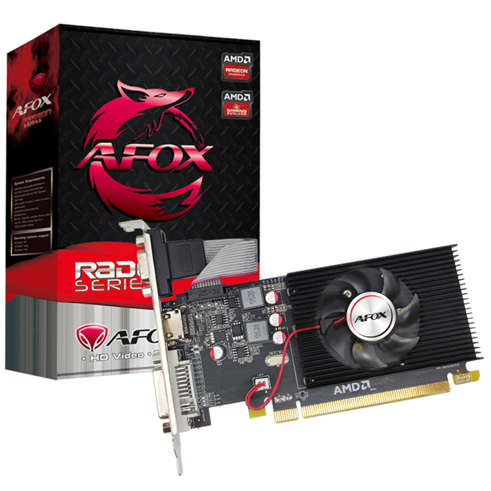 Afox Radeon HD 5450 2GB DDR3 64Bit DX11 Ekran Kartı