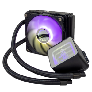 Aigo AI 120mm RGB 1700/AM5 1851 Serisi Sıvı Soğutma, Siyah