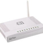Airties RT203 ADSL2+ 1 Port Kablosuz Modem