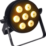 Algam Lighting SLIMPAR 710 HEX LED Par Işık 7x10W RGBW+Amber+UV Sahne Aydınlatma