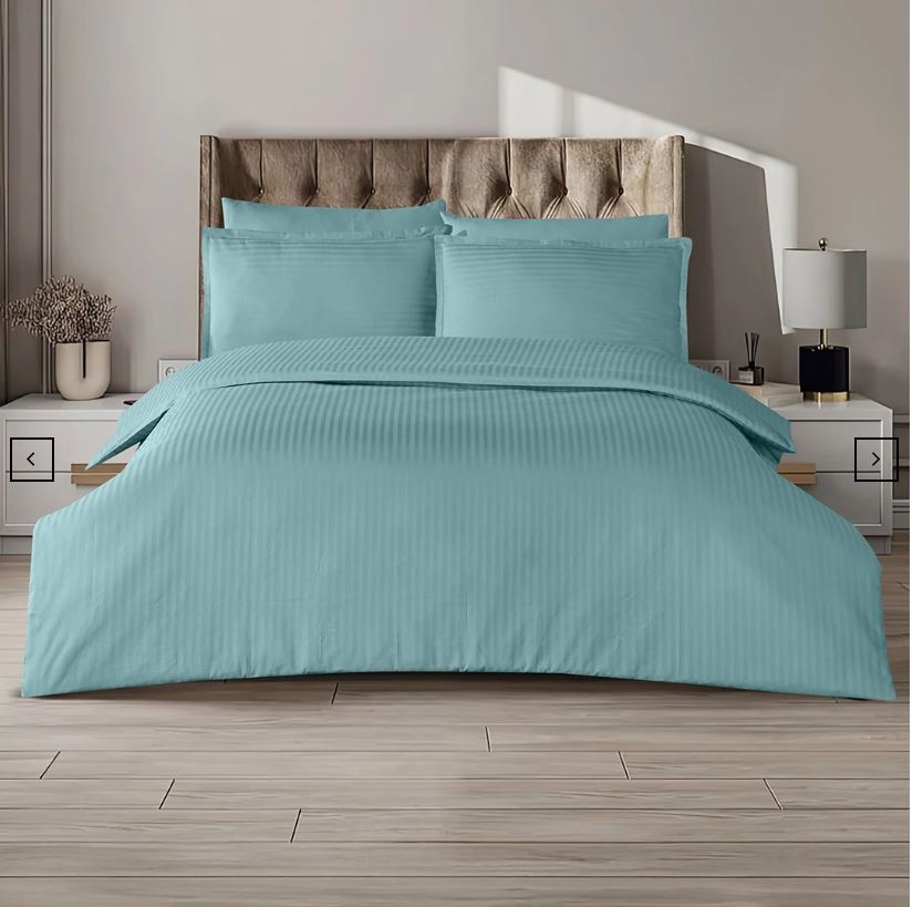 Alt000216 200X220 Poplın Nevresim Takımı Infınıty Breezeway