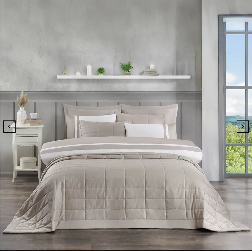 260x270 Yatak Örtülü Nevresim Takımı Vespera Sabre