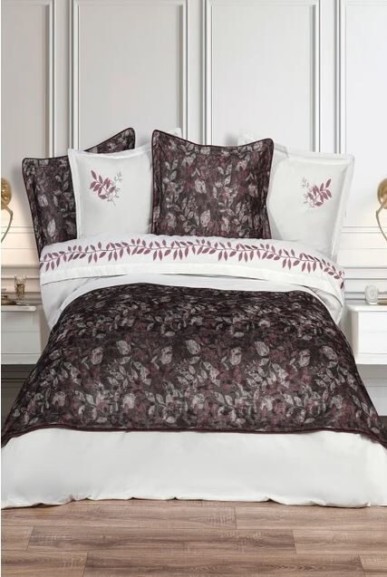 Stella Puce Çeyiz Seti 7 Parça