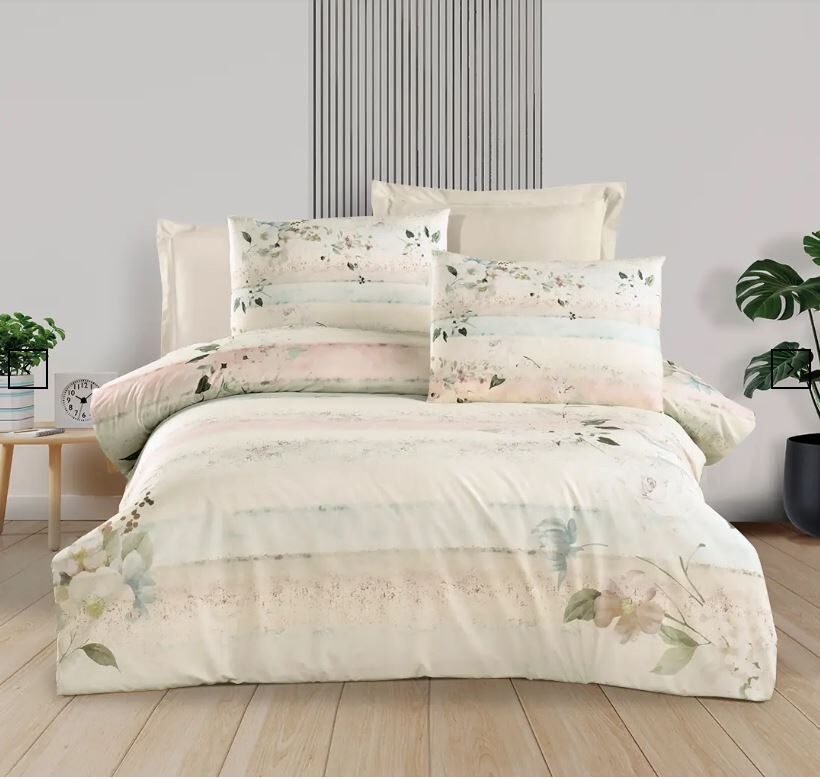 200x220 Ranforce Nevresim Takımı Alba Sand