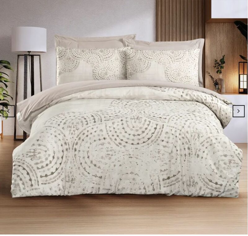 200x220 Ranforce Nevresim Takımı Zenıt Pebble