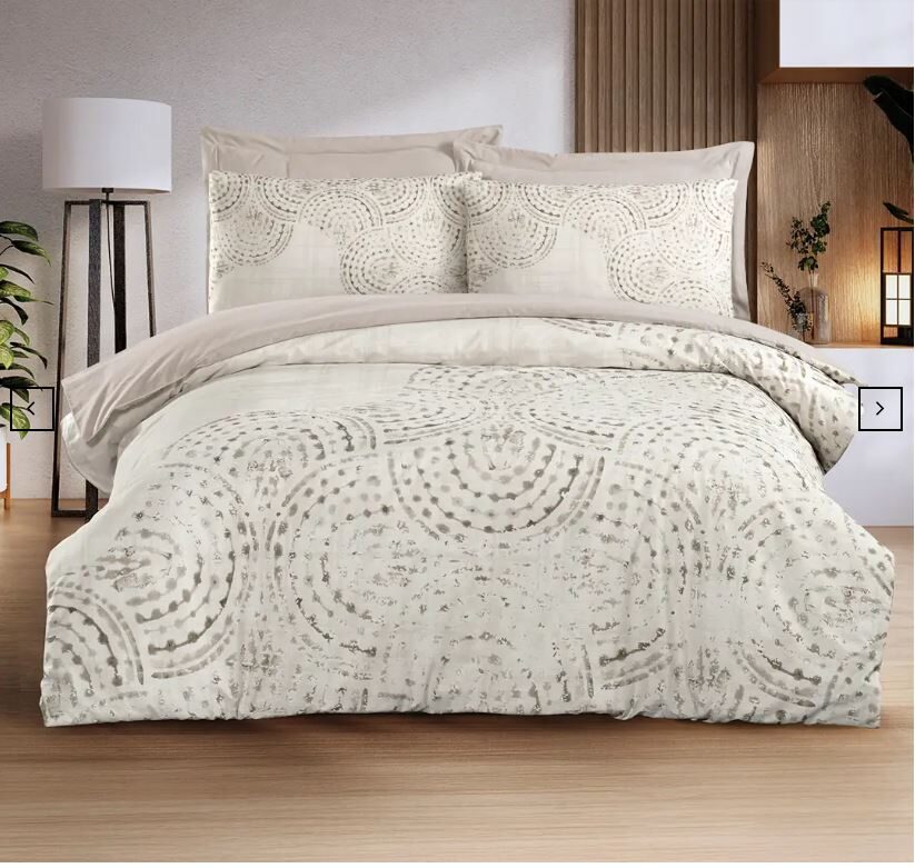 200x220 Ranforce Nevresim Takımı Zenıt Pebble