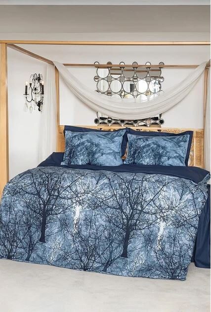 200x220 Ranforce Nevresim Takımı Pandora Kora Moonlıt