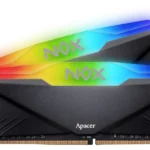Apacer Nox RGB 16GB (2x8GB) 3000MHz CL16 DDR4 Oyuncu PC Ram
