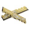 Apacer Panther Rage Gold 16 GB (2x8GB) DDR4 3200 Mhz Oyuncu PC Ram - Görsel 2