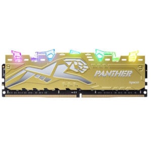 Apacer Panther Rage RGB Gold 8 GB DDR4 3000 Mhz Oyuncu PC Ram