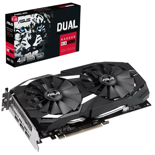 Asus Dual Radeon RX 560 4GB GDDR5 128Bit DX12 Ekran Kartı