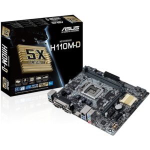 Asus H110M-D Intel H110 Soket 1151 DDR4 Micro ATX Anakart