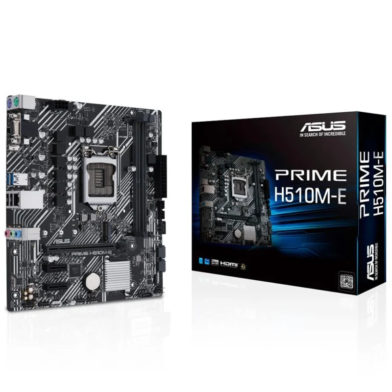 Asus Prime H510M-E Intel LGA1200 DDR4 Micro ATX Anakart