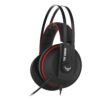 Asus Tuf Gaming H7 Core Kablolu Mikrofonlu Kulak Üstü Kırmızı Oyuncu Kulaklığı - Görsel 2