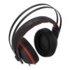 Asus Tuf Gaming H7 Core Kablolu Mikrofonlu Kulak Üstü Kırmızı Oyuncu Kulaklığı - Görsel 3