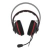 Asus Tuf Gaming H7 Core Kablolu Mikrofonlu Kulak Üstü Kırmızı Oyuncu Kulaklığı - Görsel 4