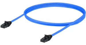 AT&T Patch Cat6 24 AWG 1m Ethernet Kablosu, Mavi