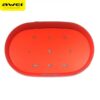 Awei Y200 Bluetooth Kırmızı Kablosuz Hoparlör - Görsel 2