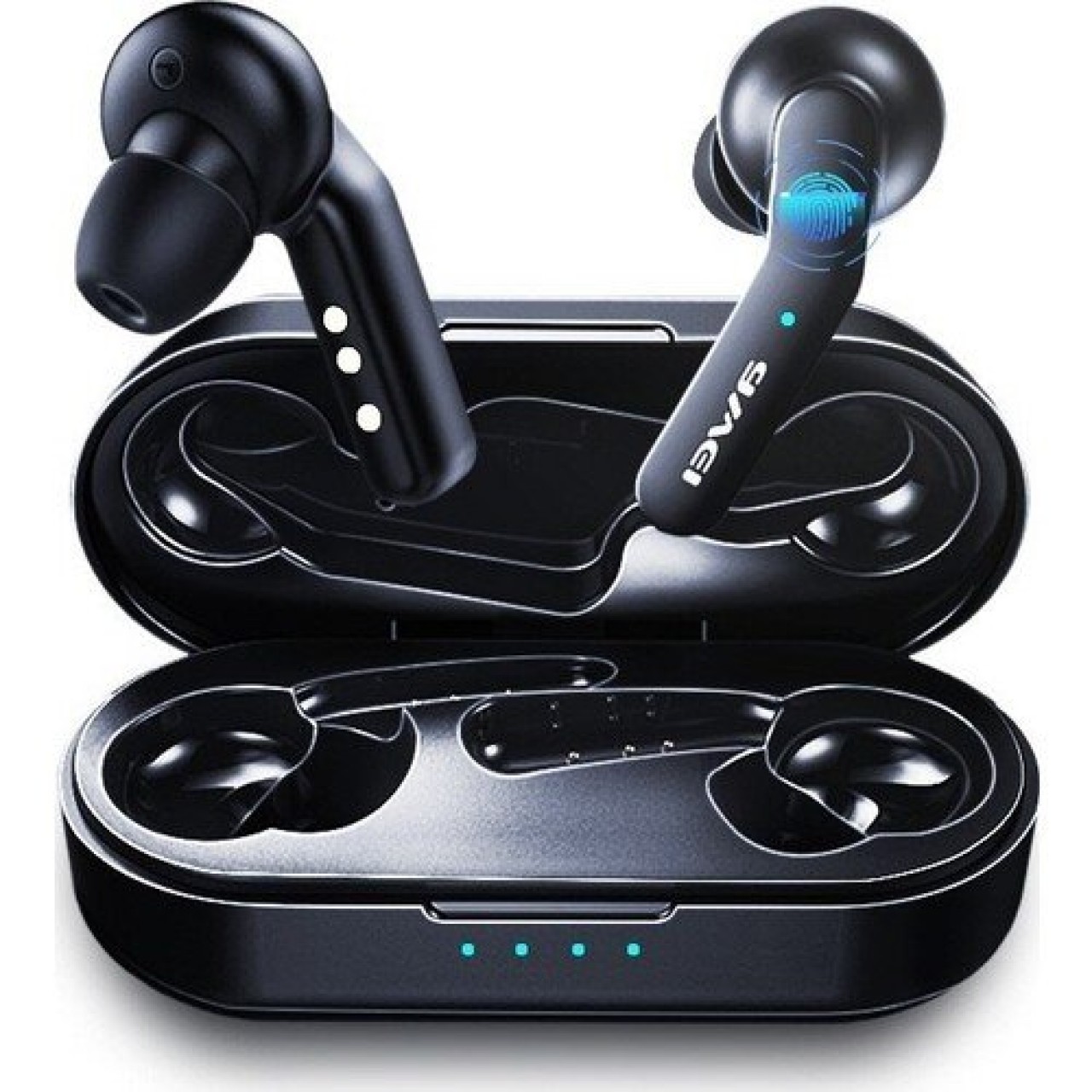 Awei-T10C-Bluetooth-In-Ear-Headphones-Black-1202403242235370 Awei T10C Bluetooth Kulak İçi Kulaklık, Siyah - Görsel 1