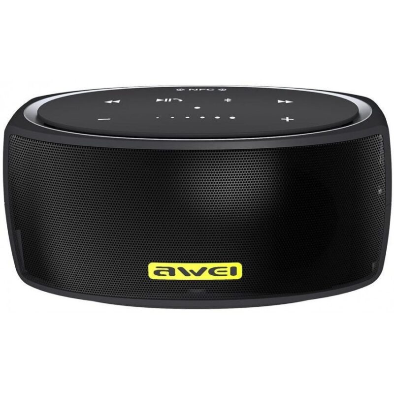 Awei Y210 Bluetooth Siyah Kablosuz Hoparlör