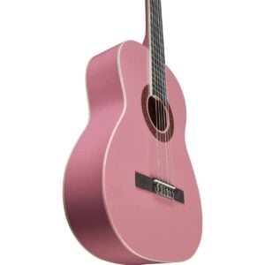 Eko Studio CS-10 Klasik Gitar 4/4 Pink Gigbag Dahil